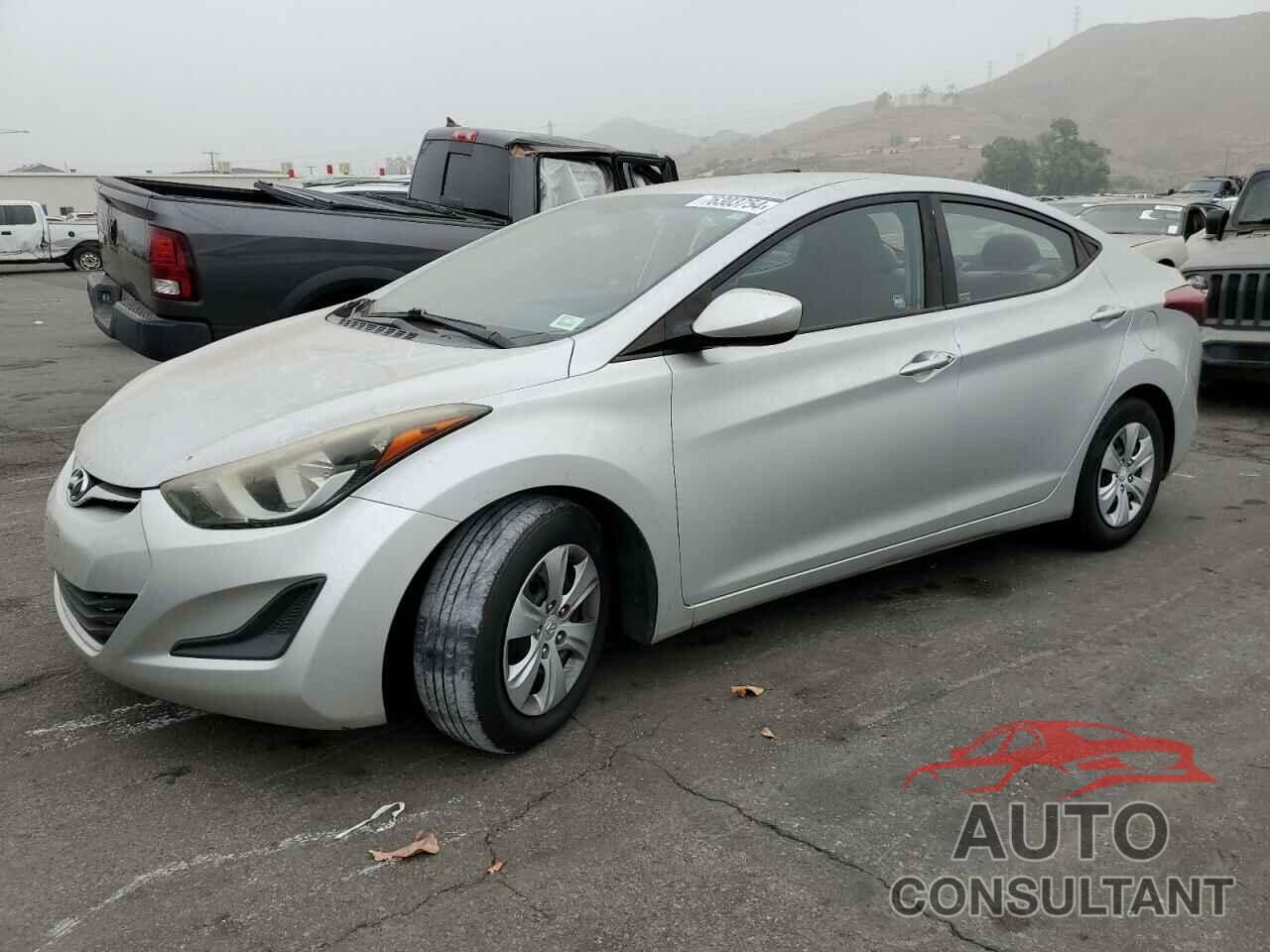 HYUNDAI ELANTRA 2016 - 5NPDH4AE2GH739394