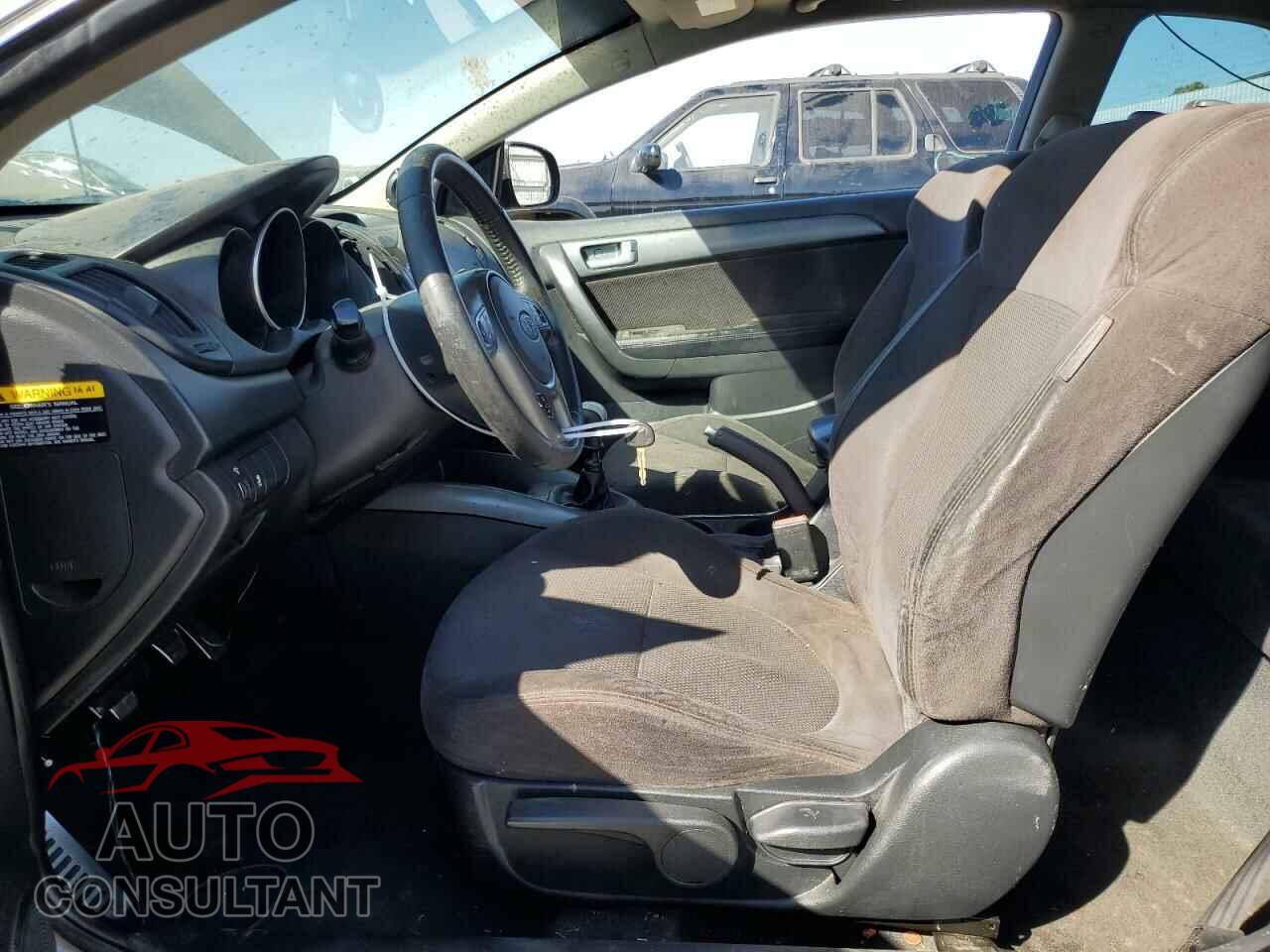KIA FORTE 2012 - KNAFW6A38C5525509