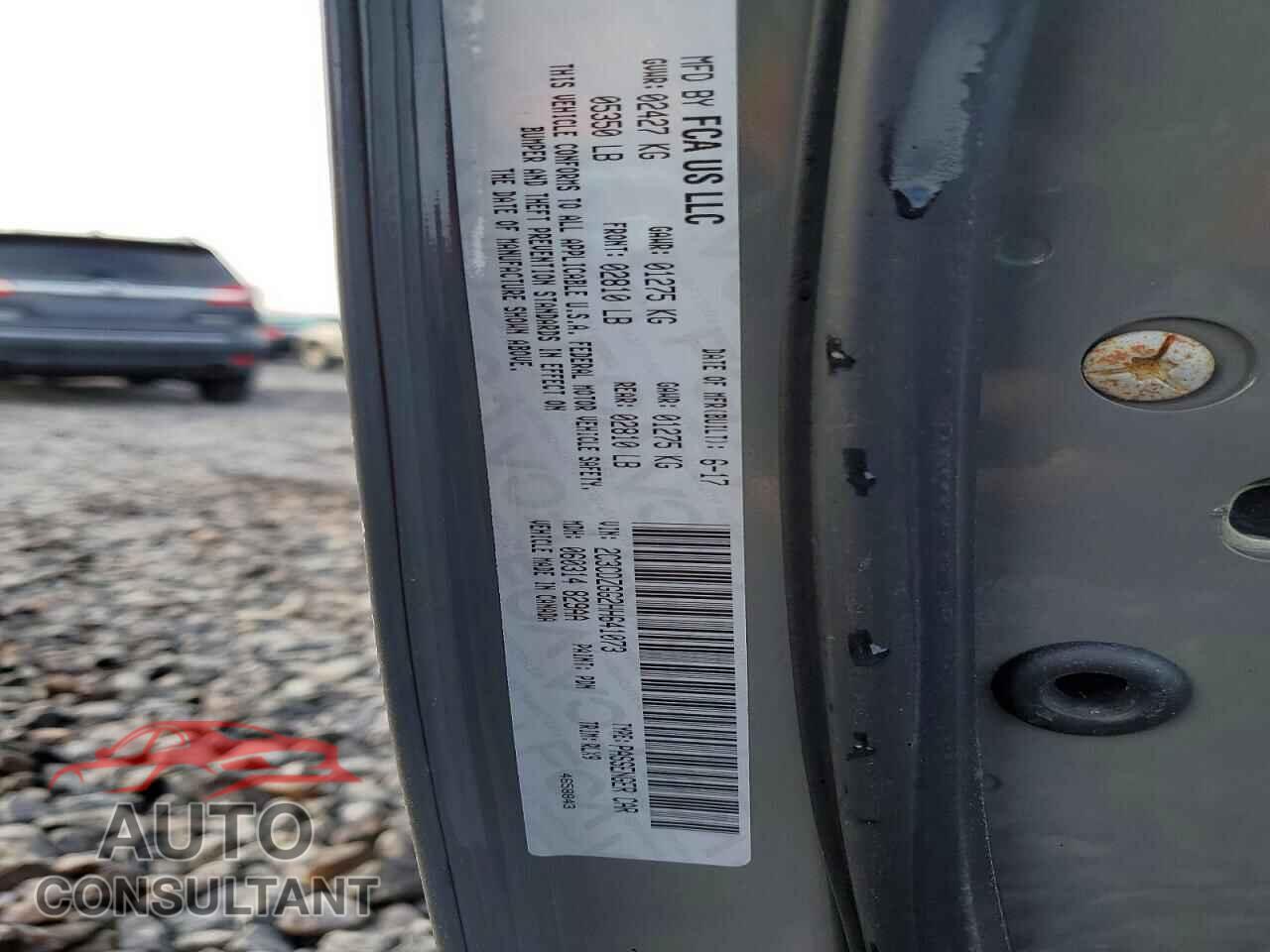 DODGE CHALLENGER 2017 - 2C3CDZGG2HH641073