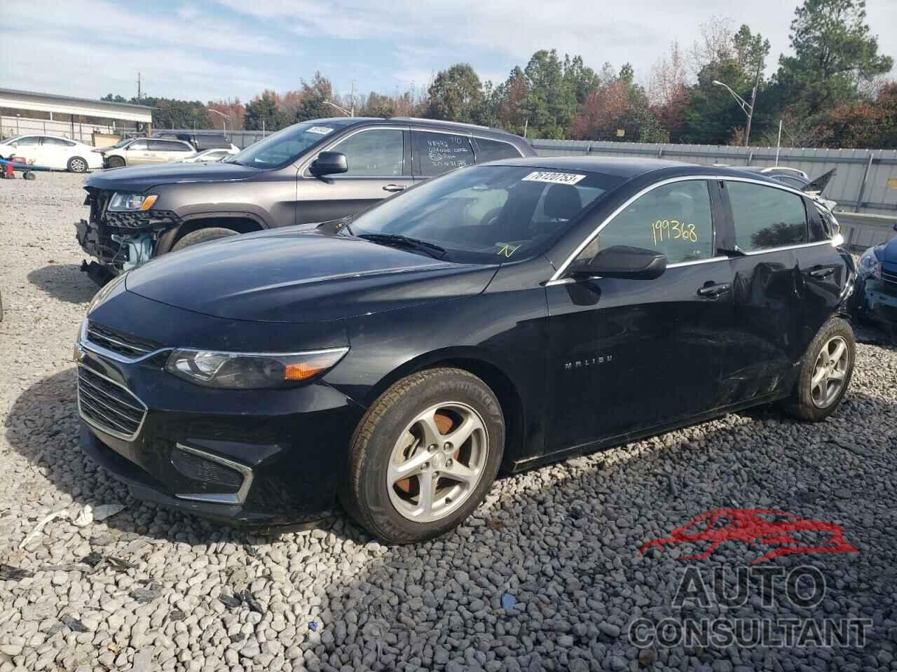 CHEVROLET MALIBU 2018 - 1G1ZC5ST5JF199346