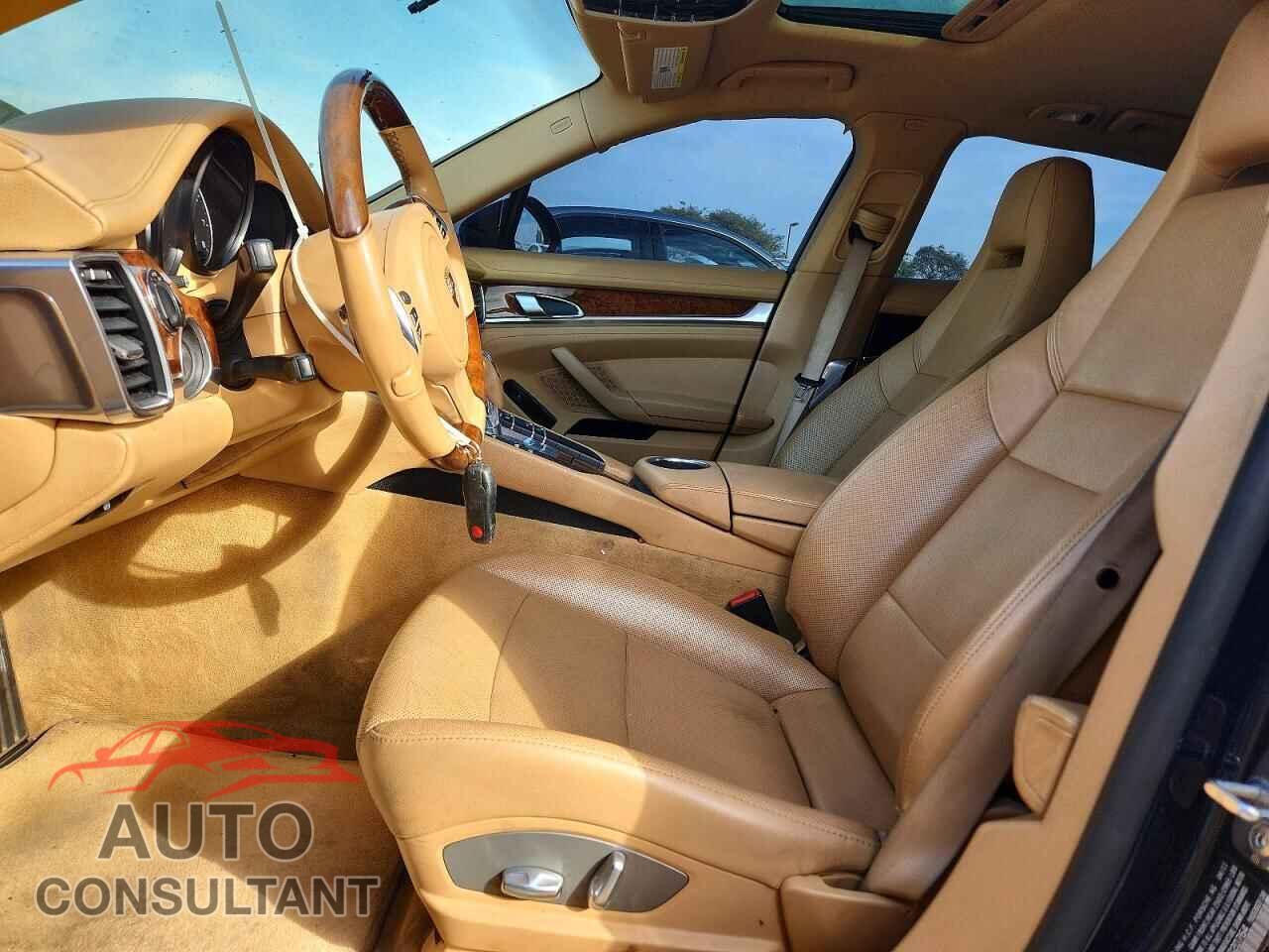 PORSCHE PANAMERA 2011 - WP0AA2A76BL020764