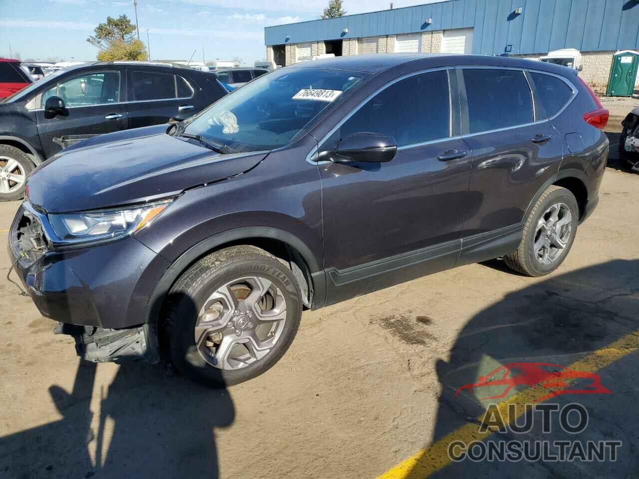 HONDA CRV 2018 - 7FARW2H84JE102114