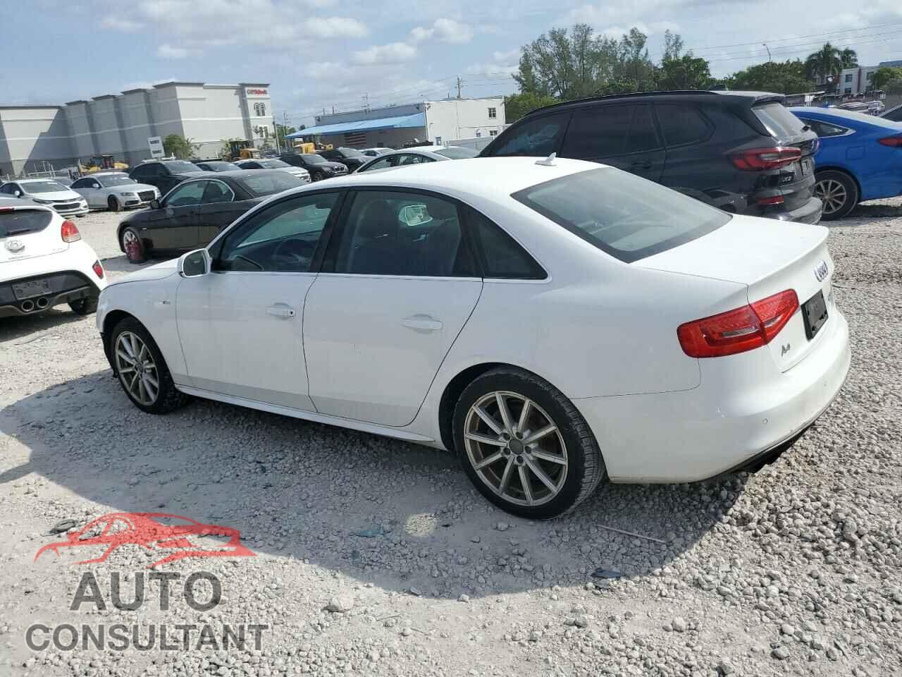 AUDI A4 2014 - WAUFFAFL6EN018400