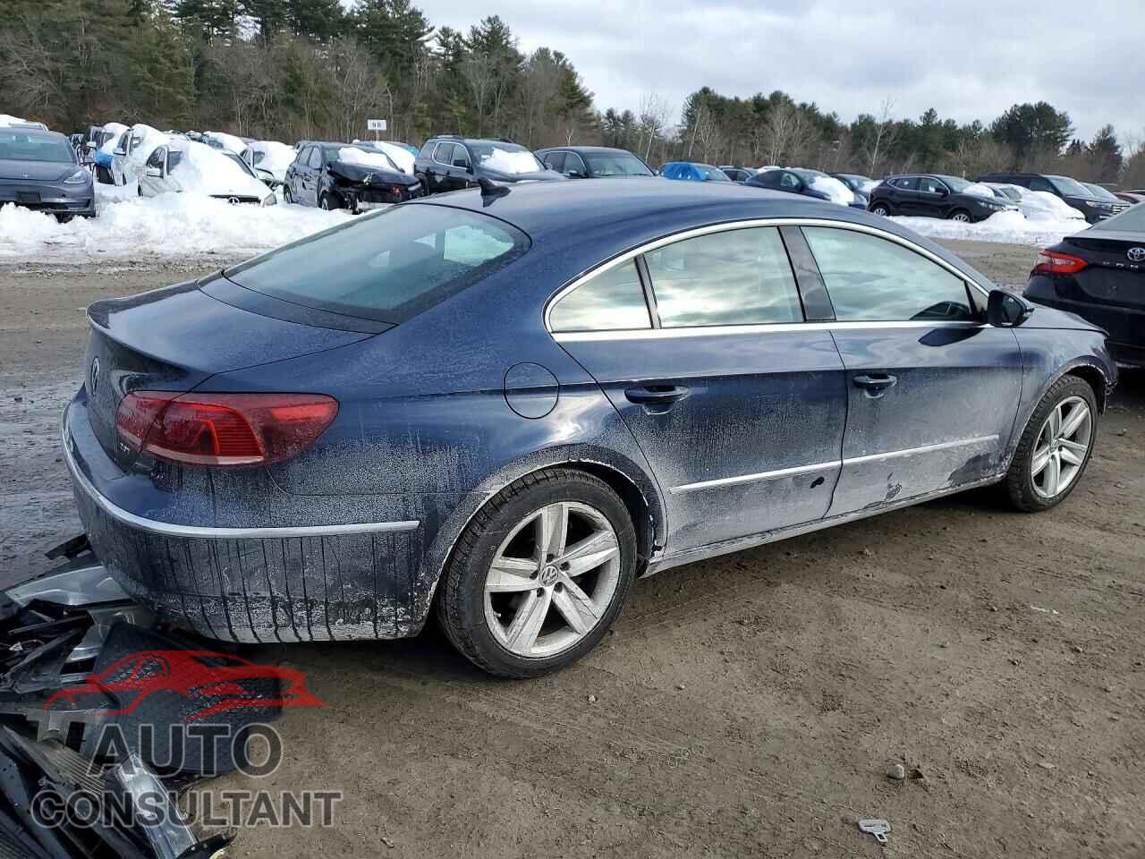 VOLKSWAGEN CC 2013 - WVWBP7AN2DE524251