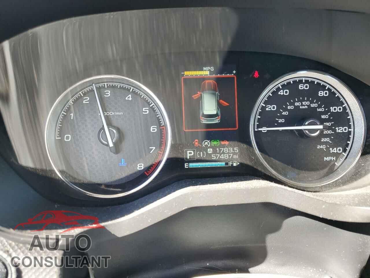 SUBARU FORESTER 2019 - JF2SKAWC2KH501228