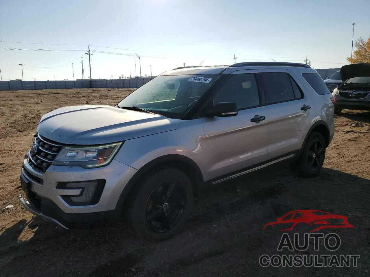 FORD EXPLORER 2017 - 1FM5K8D8XHGA10080