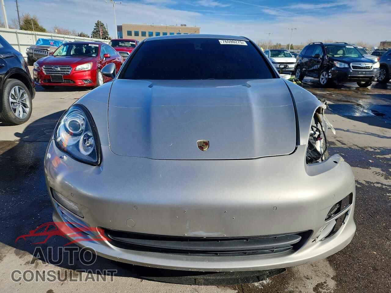 PORSCHE PANAMERA 2010 - WP0AB2A77AL061674