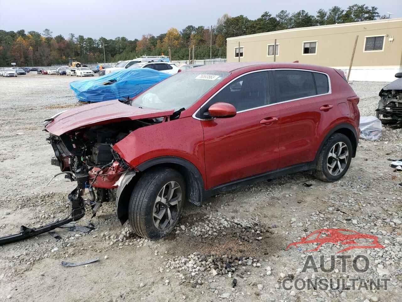 KIA SPORTAGE 2021 - KNDPM3ACXM7847084
