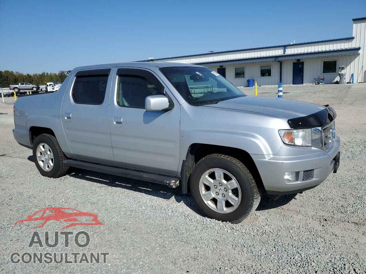 HONDA RIDGELINE 2011 - 5FPYK1F46BB002232