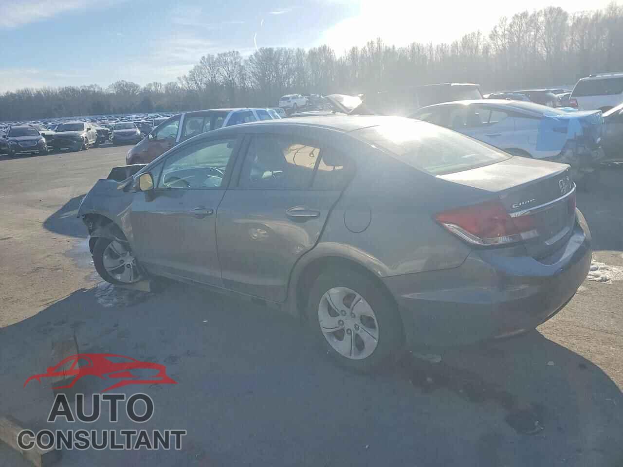 HONDA CIVIC 2013 - 19XFB2F55DE204938