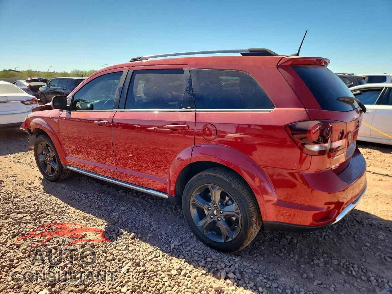 DODGE JOURNEY 2020 - 3C4PDCGB8LT267325
