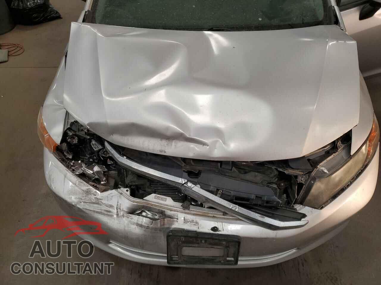 HONDA CIVIC 2012 - 2HGFB2F55CH315512