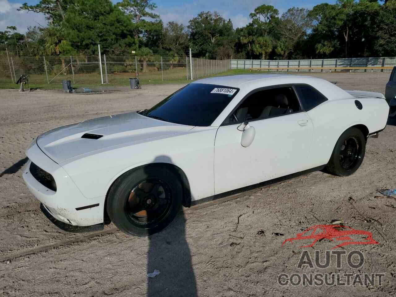 DODGE CHALLENGER 2019 - 2C3CDZAGXKH752423