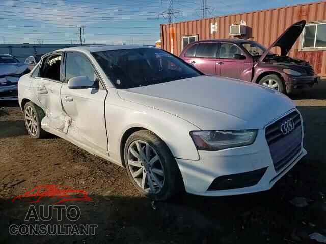 AUDI A4 2013 - WAUBFAFL8DN034353