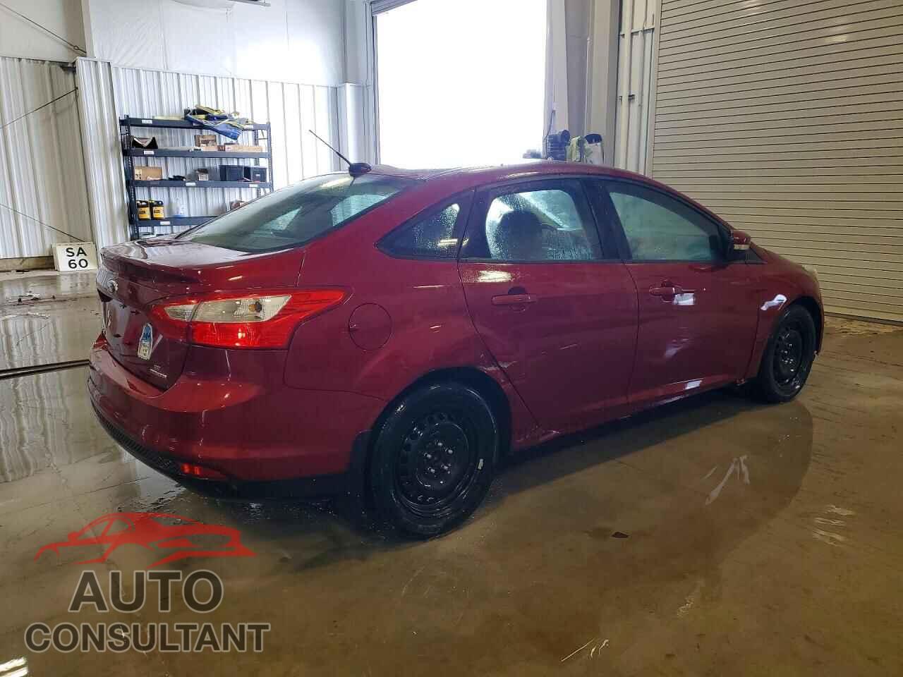 FORD FOCUS 2013 - 1FADP3F29DL223106