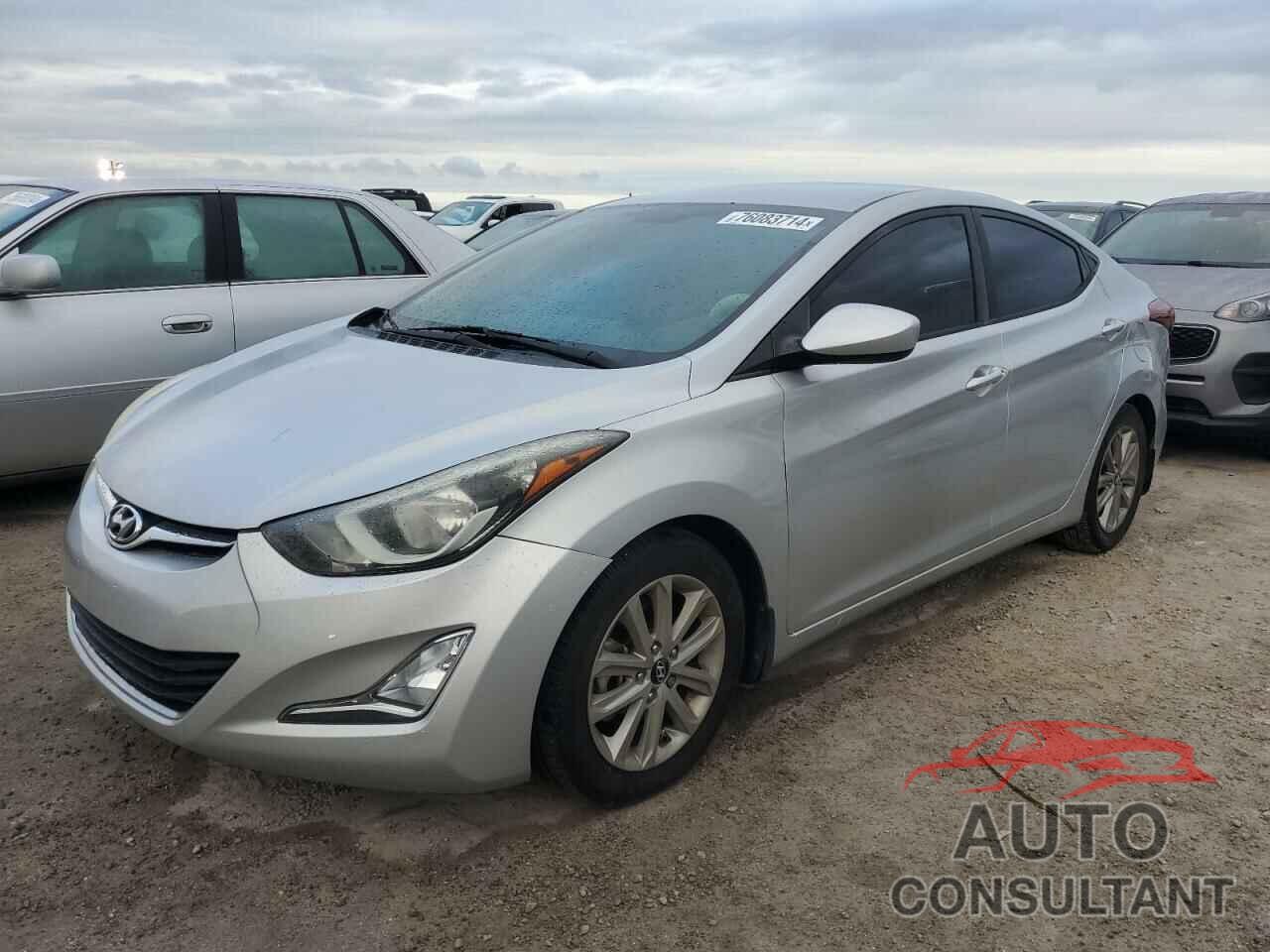 HYUNDAI ELANTRA 2016 - KMHDH4AE9GU480856