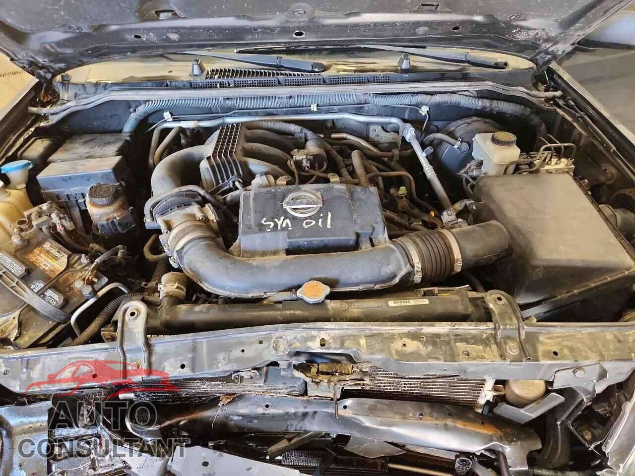 NISSAN XTERRA 2010 - 5N1AN0NW4AC520202