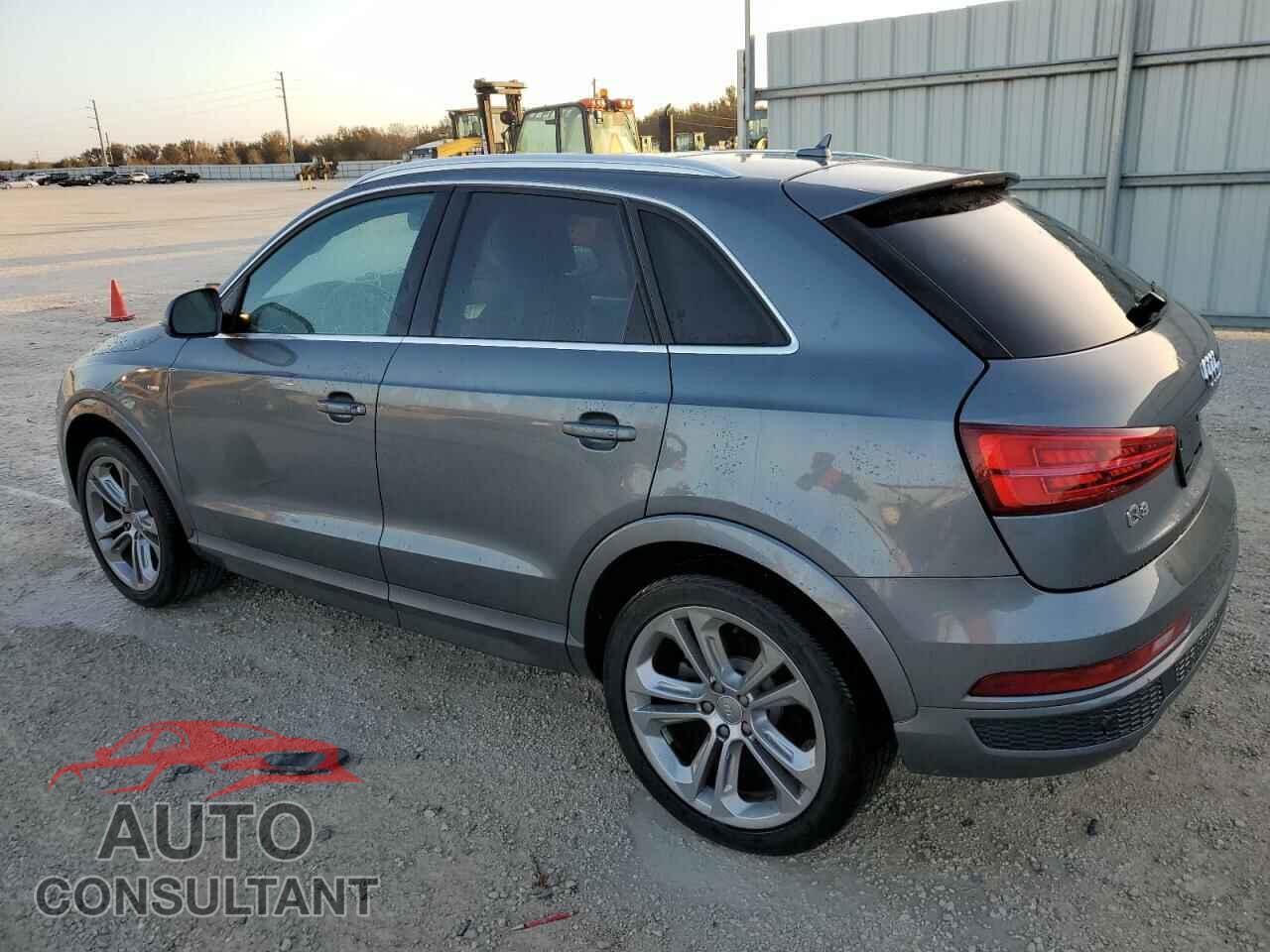 AUDI Q3 2016 - WA1GFCFS0GR014312