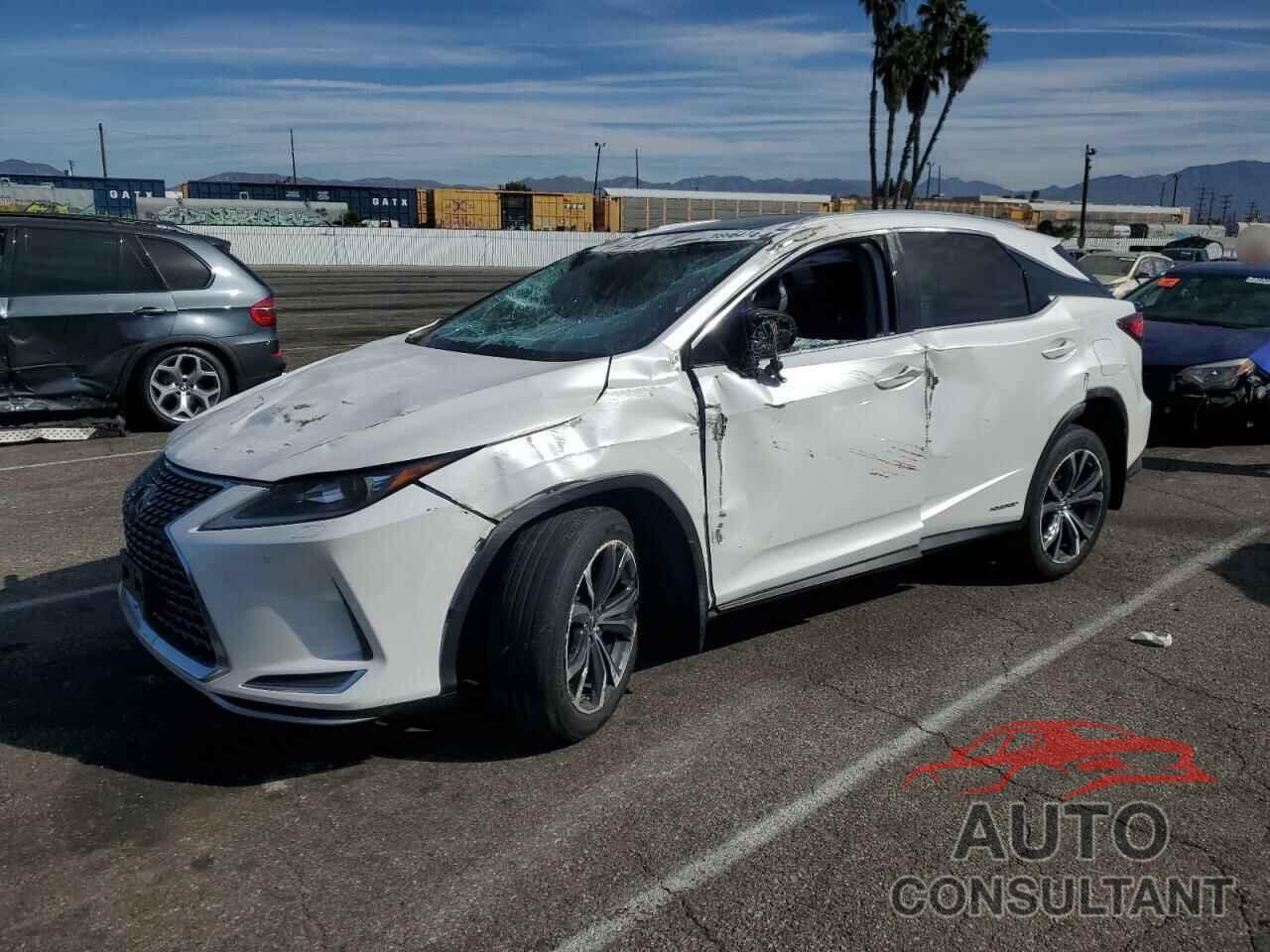 LEXUS RX450 2022 - 2T2HGMDA3NC087586