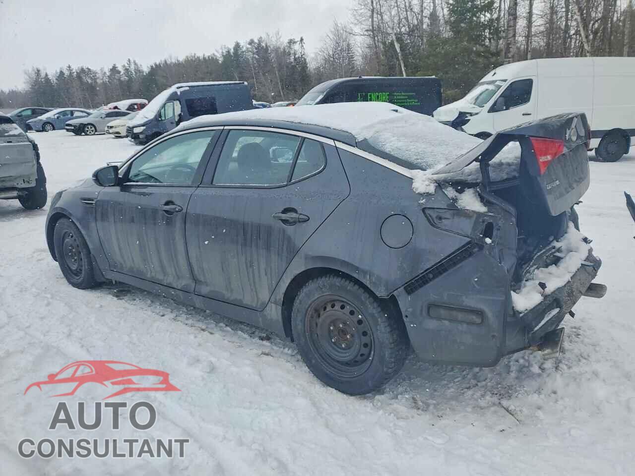 KIA OPTIMA 2013 - KNAGM4A77D5381826