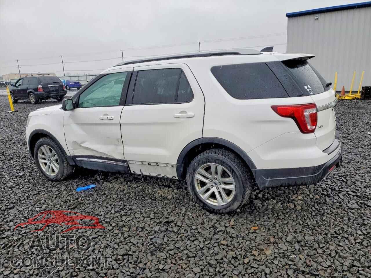 FORD EXPLORER 2018 - 1FM5K8D85JGC49350
