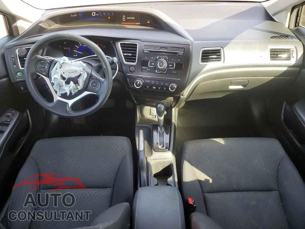 HONDA CIVIC 2014 - 19XFB2F58EE227549