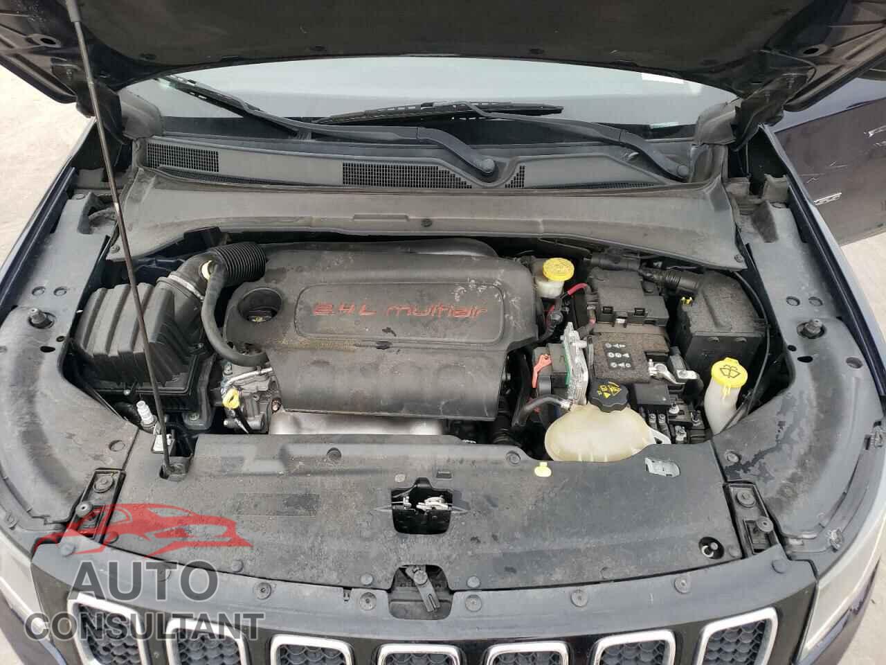 JEEP COMPASS 2018 - 3C4NJCAB3JT105530