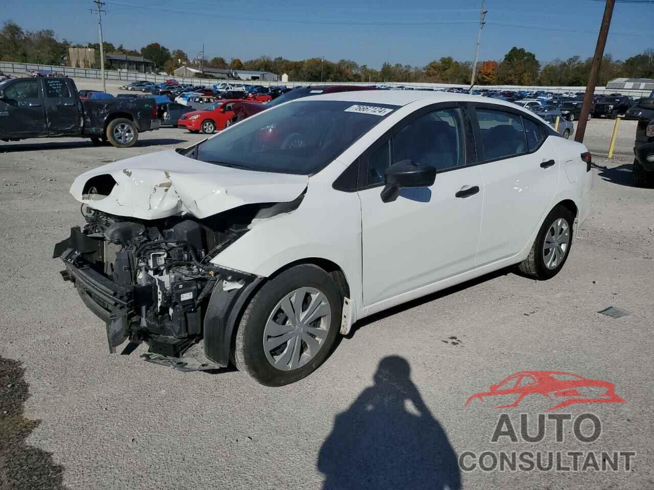 NISSAN VERSA 2023 - 3N1CN8DV0PL829833