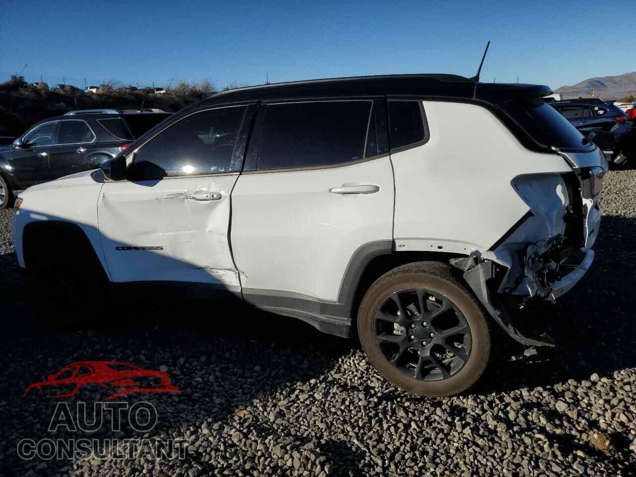 JEEP COMPASS 2022 - 3C4NJDBB9NT186916