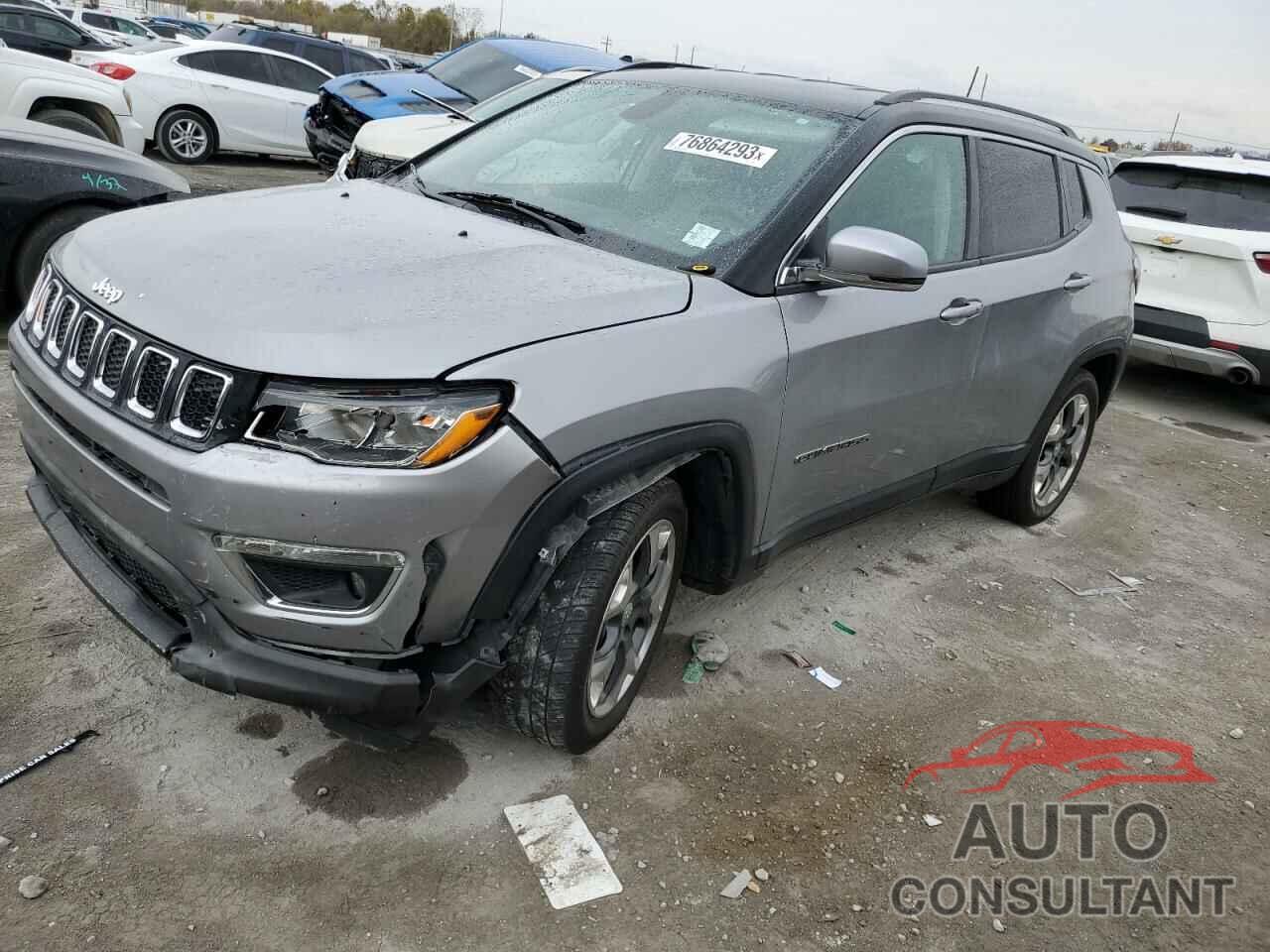 JEEP COMPASS 2020 - 3C4NJCC88LT114465