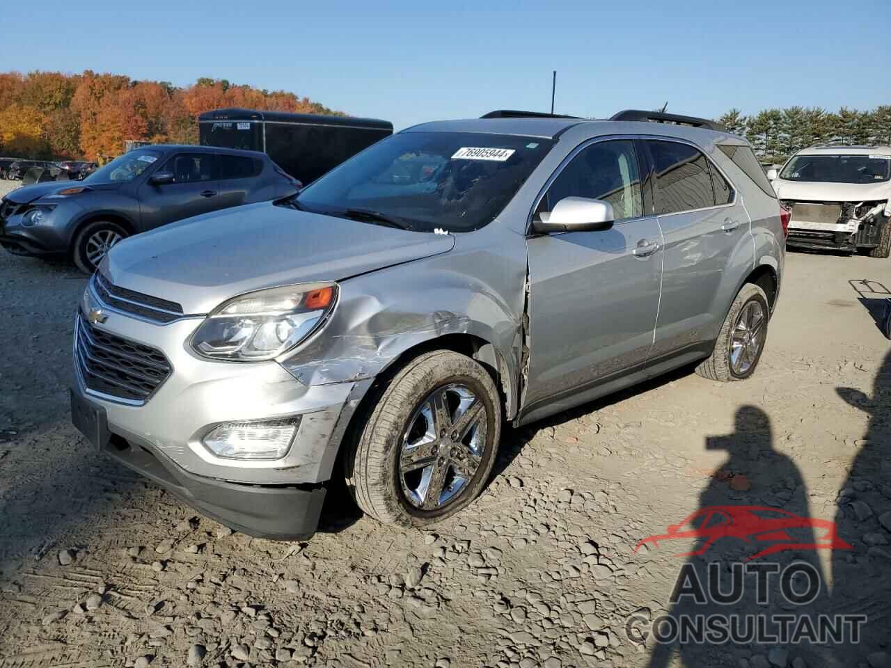 CHEVROLET EQUINOX 2016 - 2GNALCEK8G1119928