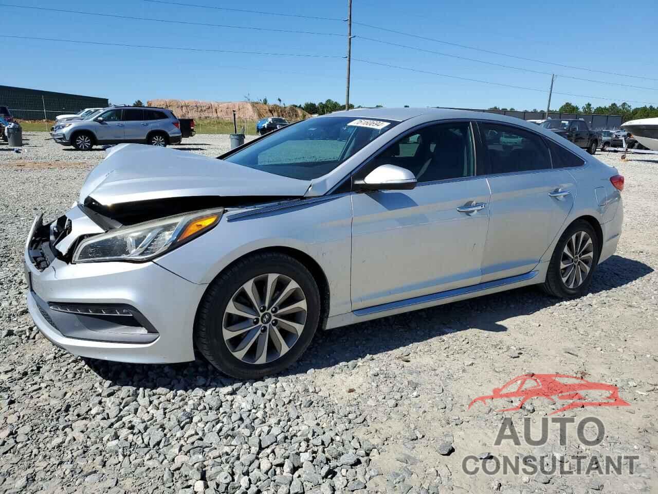 HYUNDAI SONATA 2015 - 5NPE34AF9FH255572