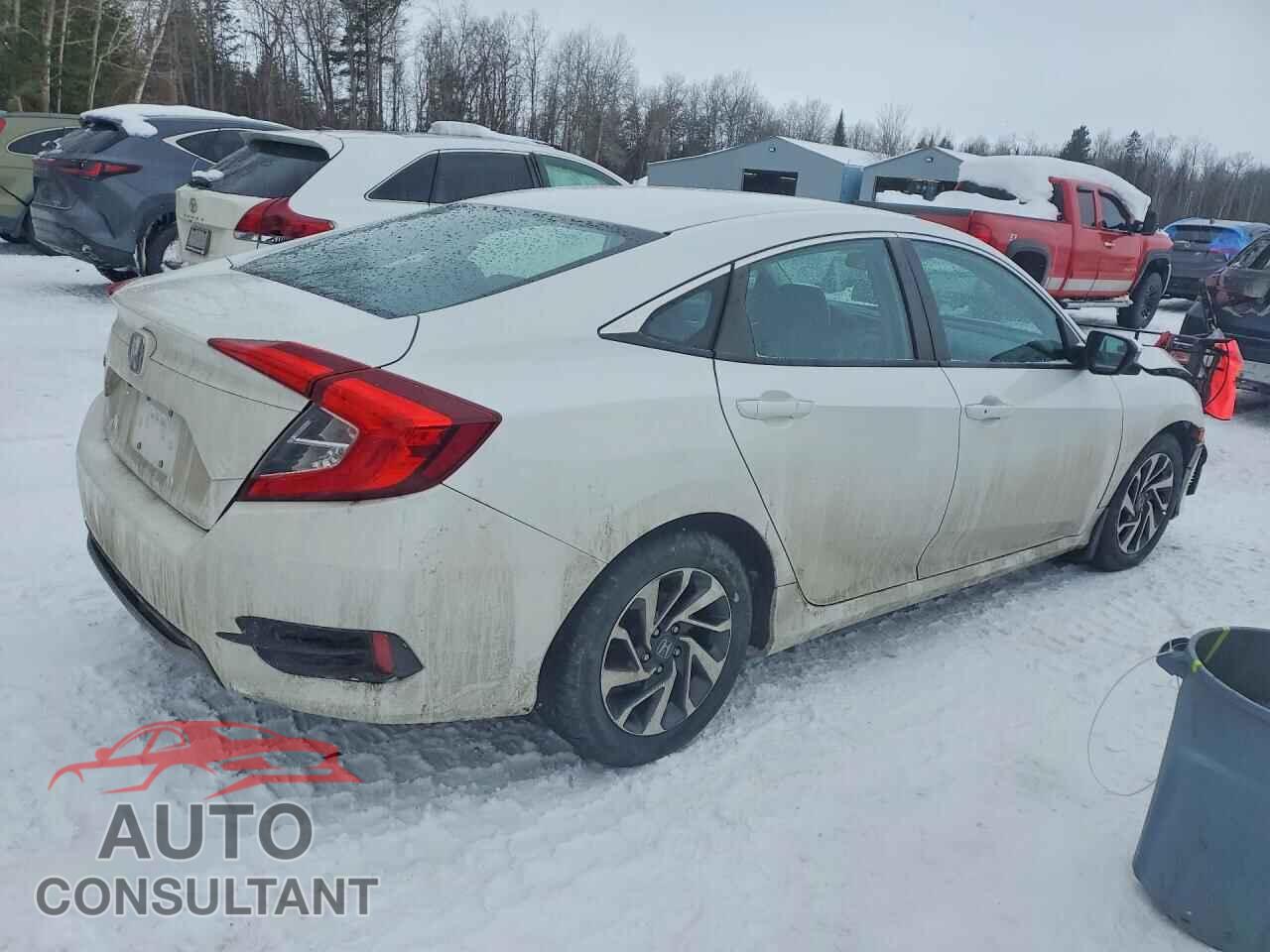 HONDA CIVIC 2019 - 2HGFC2F7XKH032181