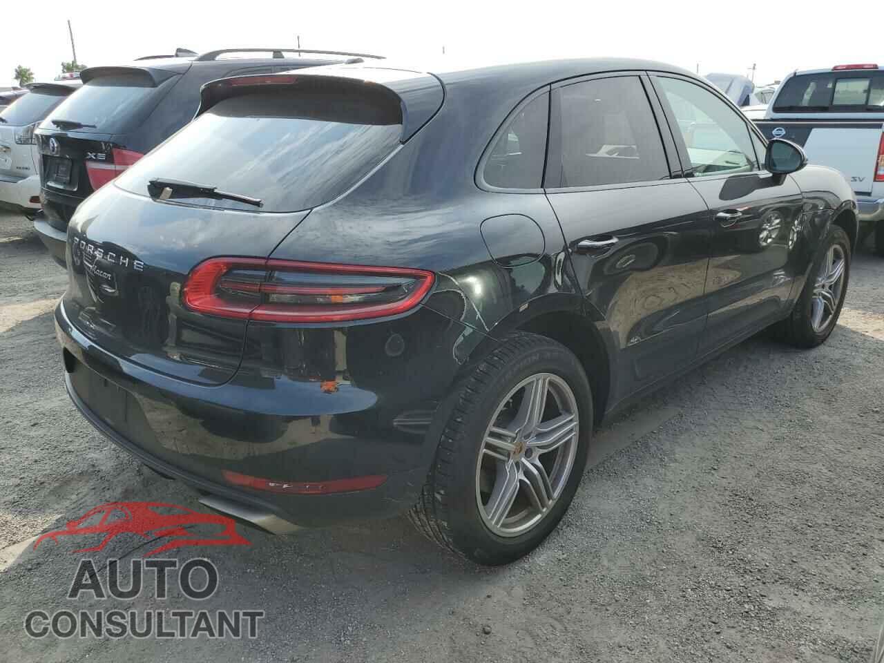 PORSCHE MACAN 2017 - WP1AA2A50HLB01569
