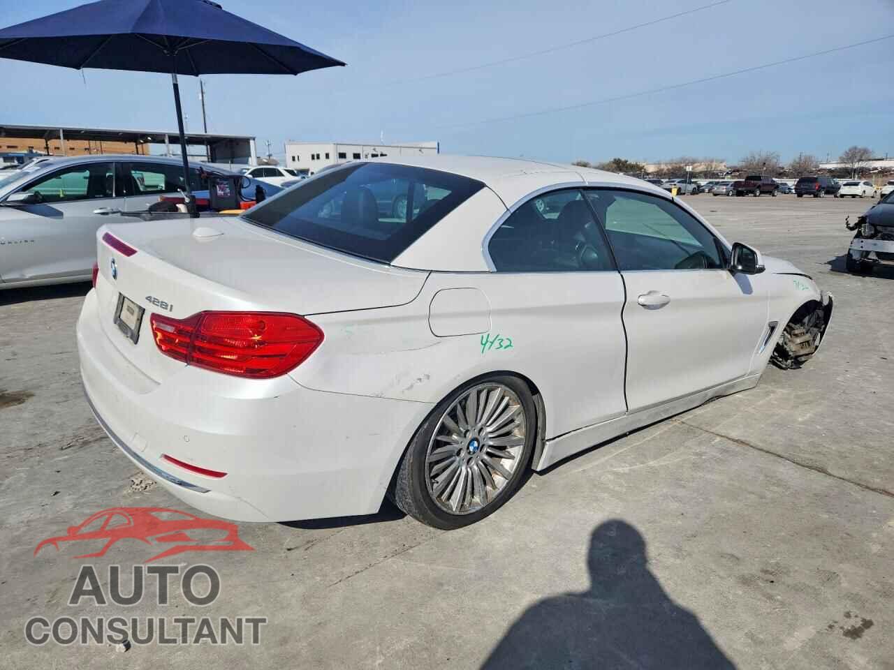 BMW 4 SERIES 2015 - WBA3V5C50FP752698