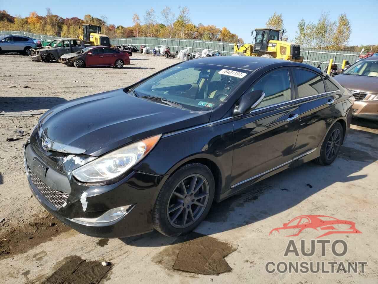 HYUNDAI SONATA 2013 - KMHEC4A43DA085398