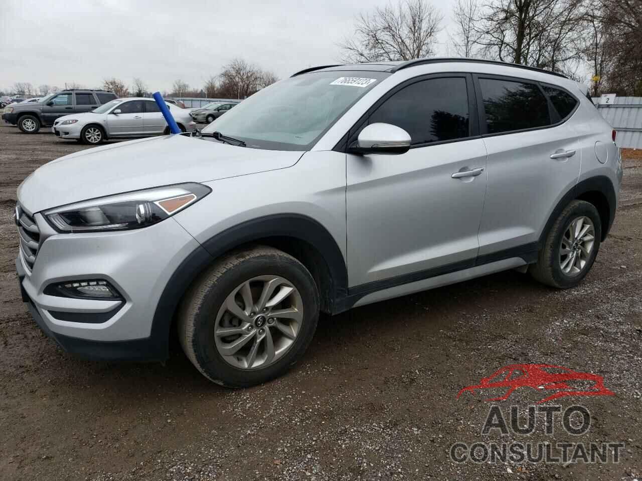 HYUNDAI TUCSON 2018 - KM8J33A4XJU777581