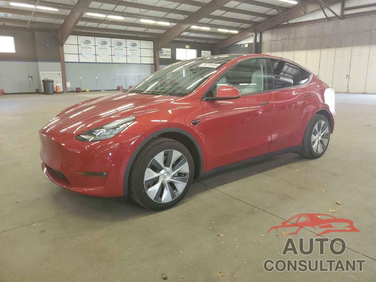 TESLA MODEL Y 2022 - 7SAYGDEE2NF418937