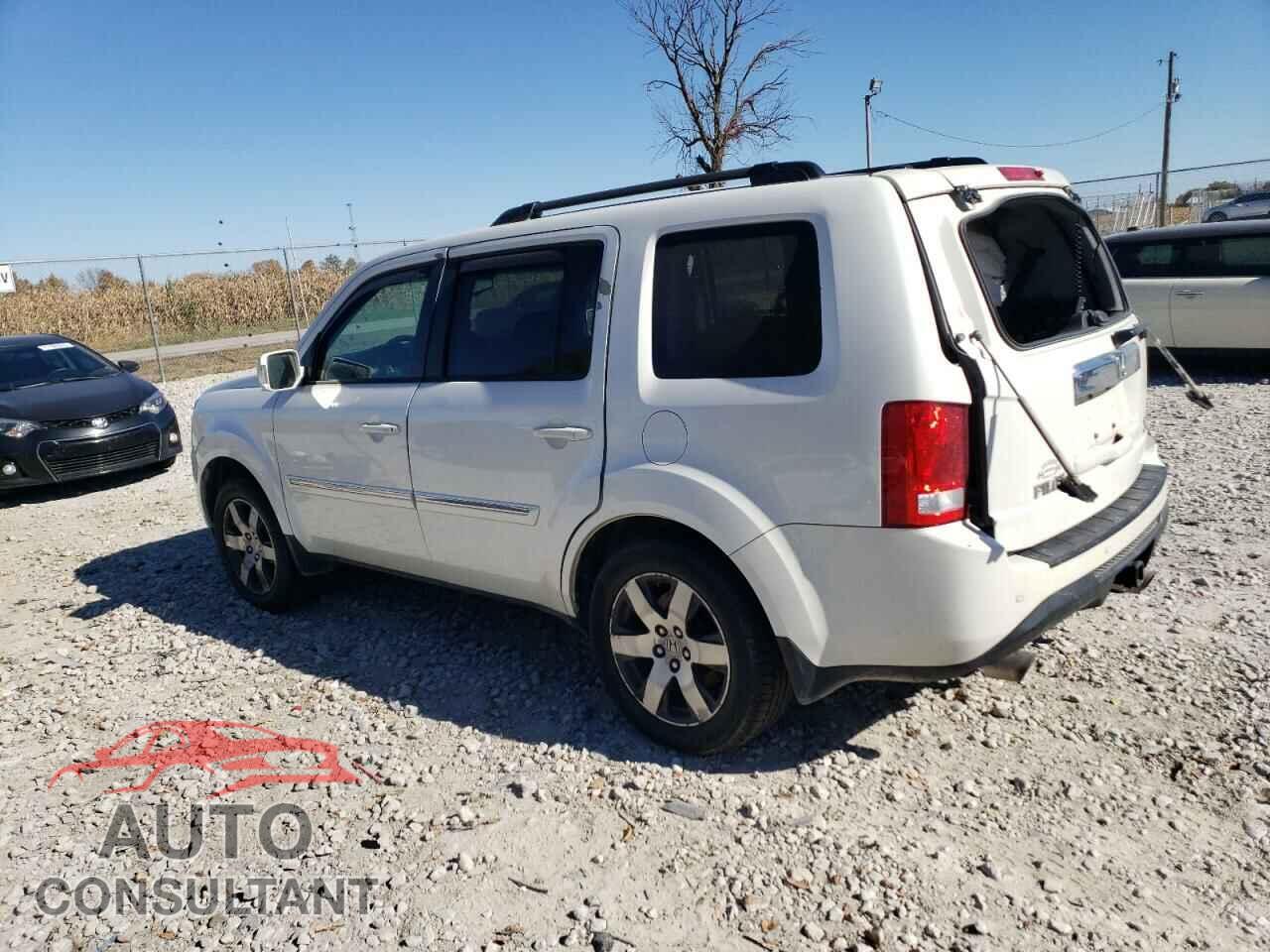 HONDA PILOT 2012 - 5FNYF4H97CB057619