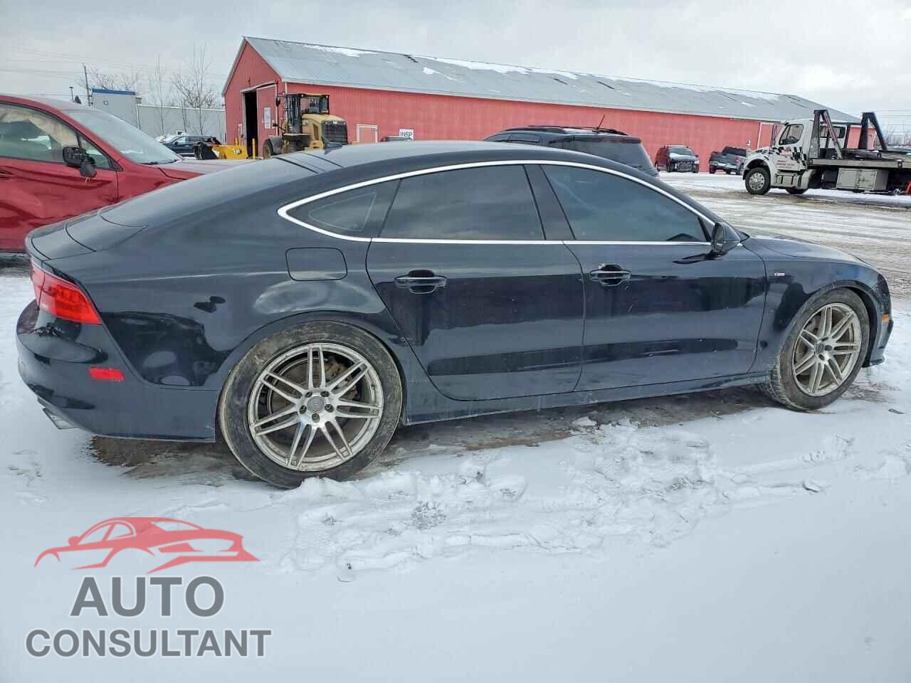 AUDI A7 2012 - WAUSGCFC8CN002073