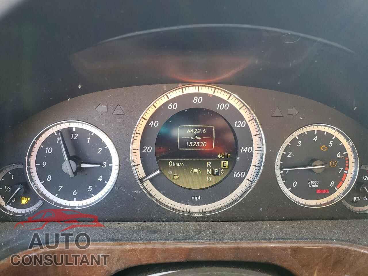 MERCEDES-BENZ E-CLASS 2012 - WDDHF8JBXCA599994