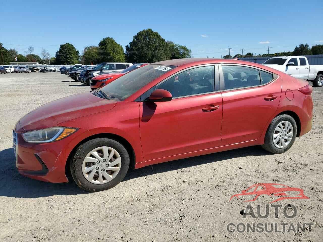 HYUNDAI ELANTRA 2017 - 5NPD74LF6HH165179