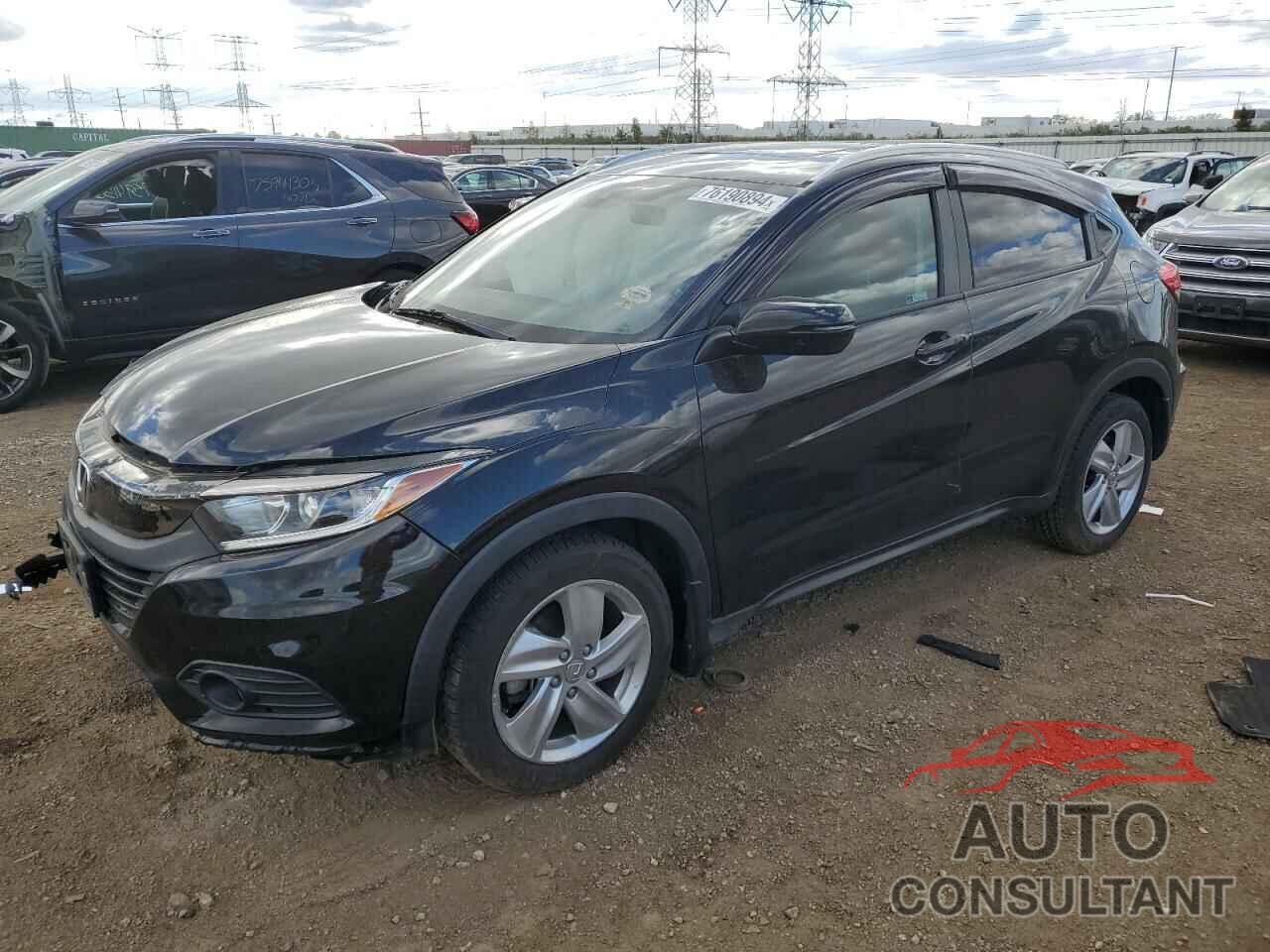 HONDA HR-V 2019 - 3CZRU6H58KM726987