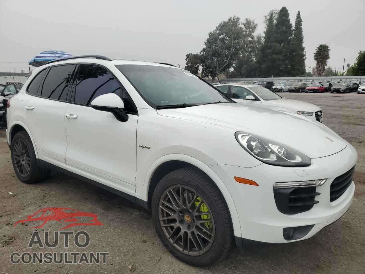 PORSCHE CAYENNE 2017 - WP1AE2A2XHLA75671