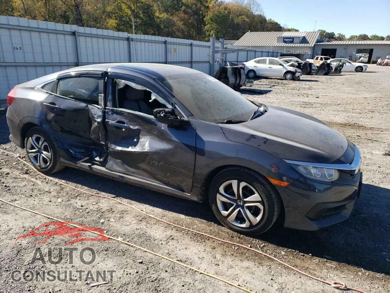 HONDA CIVIC 2018 - 2HGFC2F50JH525574