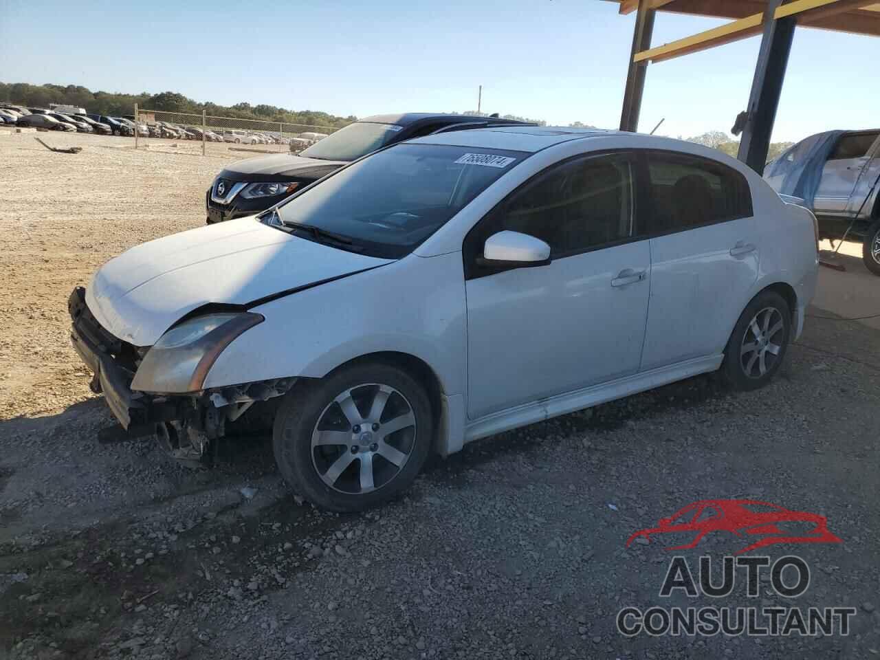 NISSAN SENTRA 2012 - 3N1AB6AP8CL706382