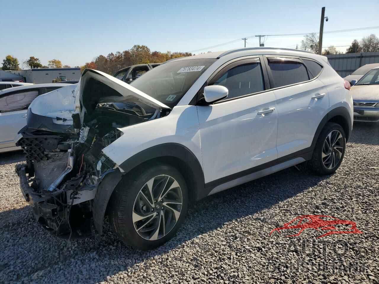 HYUNDAI TUCSON 2020 - KM8J3CAL8LU241299