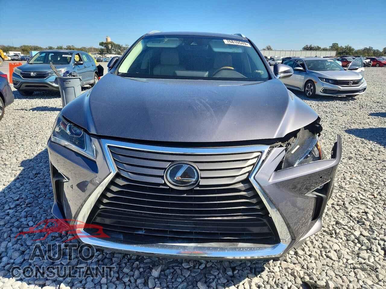 LEXUS RX350 2017 - 2T2ZZMCA0HC036387