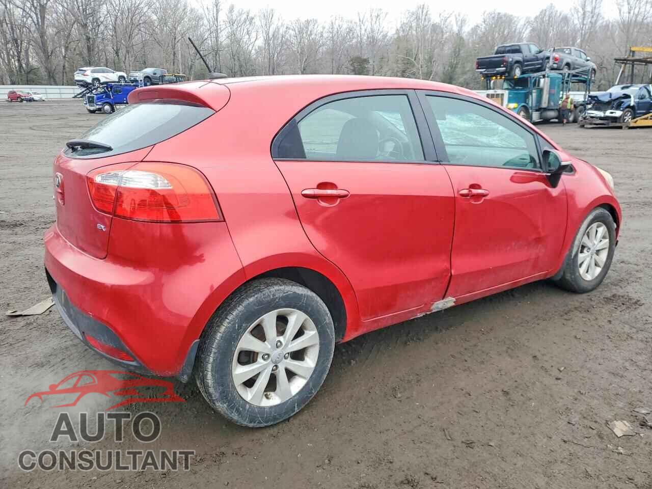 KIA RIO 2013 - KNADN5A34D6230312