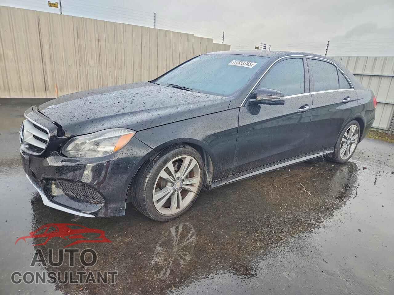 MERCEDES-BENZ E-CLASS 2014 - WDDHF5KBXEB046207